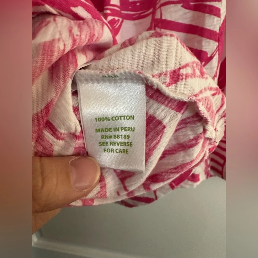 Lilly Pulitzer Tank Top. - Picture 4 of 4